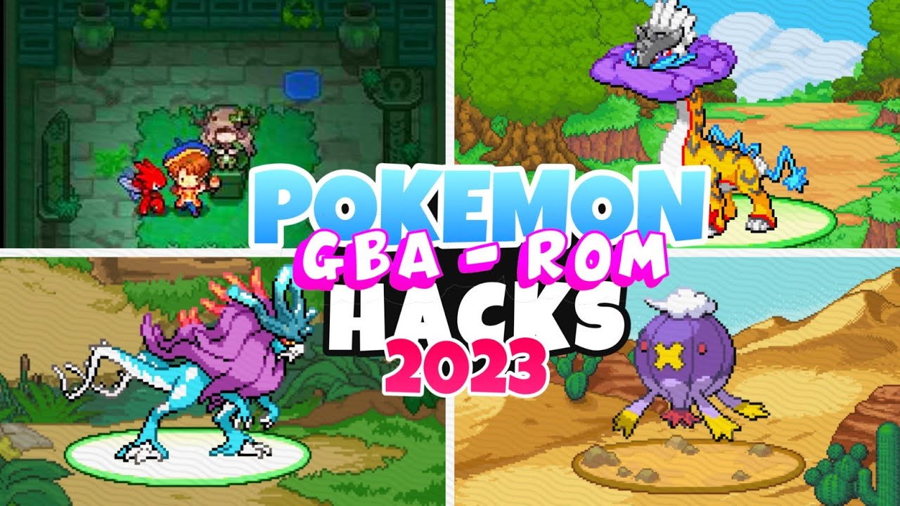 [ NEW ROM ]🤩 Pokemon Game 2023 With New Regions , New Map , New Moves ...