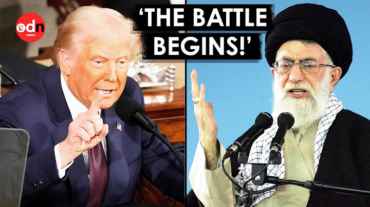 Iran's Leader Threatens US Bases as Trump Demands Surrender
