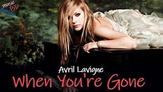 Avril Lavigne  When Youre Gone 8d  