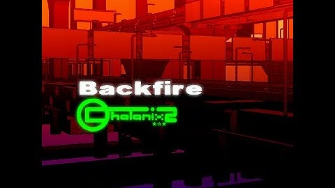 Backfire // Chatanix (DDR XXTREME CSP chart)