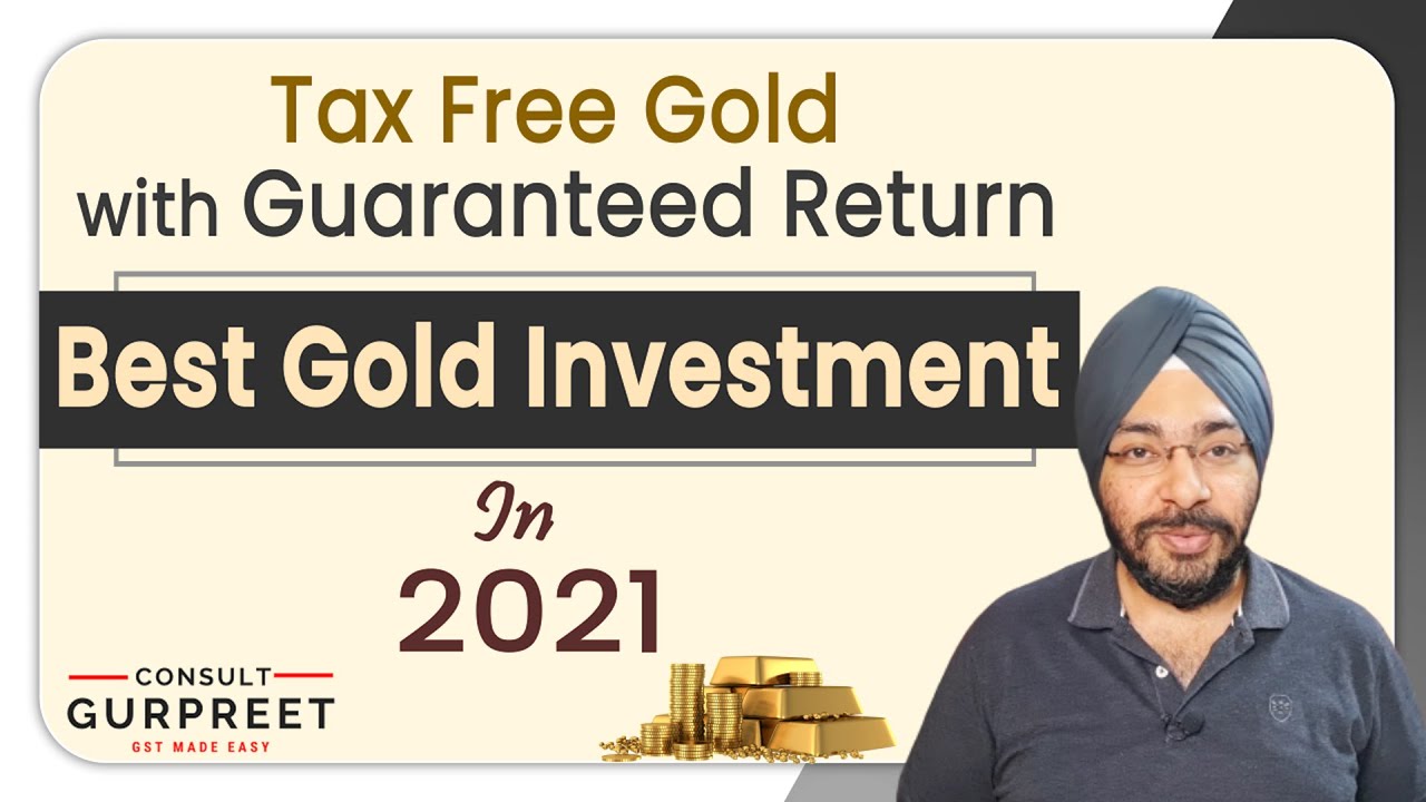 Sovereign Gold Bond Scheme 2021-22 | Full Details | Tax Free Gold Bonds