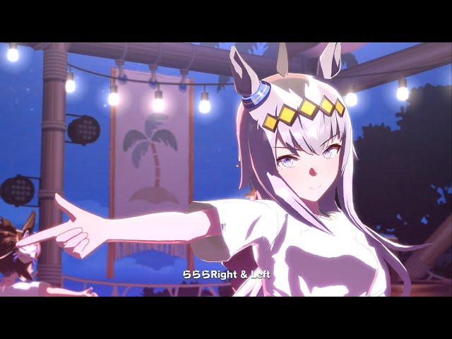 Umamusume】Tucker's Skill-Up Island LP: Oguri Cap [4K] (Deserted