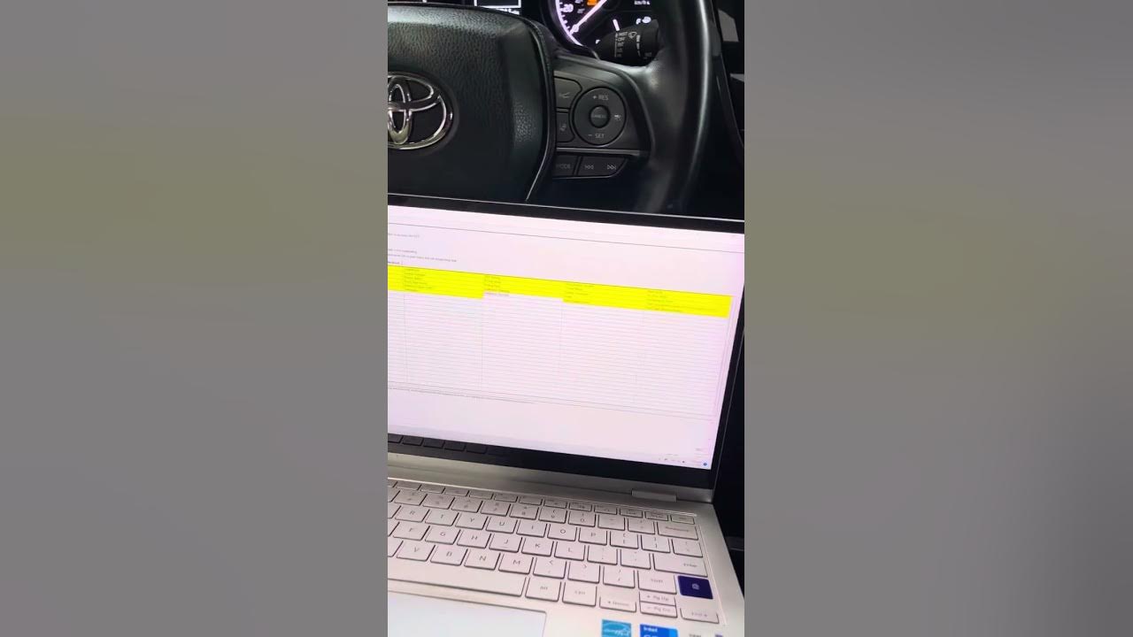 Radio valet mode Pin Toyota Camry Fix! YouTube