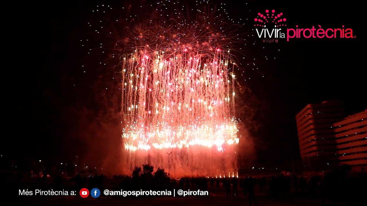 Fallas Valencia 2025, AMSTEL Feta de Germanor, Castillo Fuegos, Mascletá, Quart de Poblet, RICASA