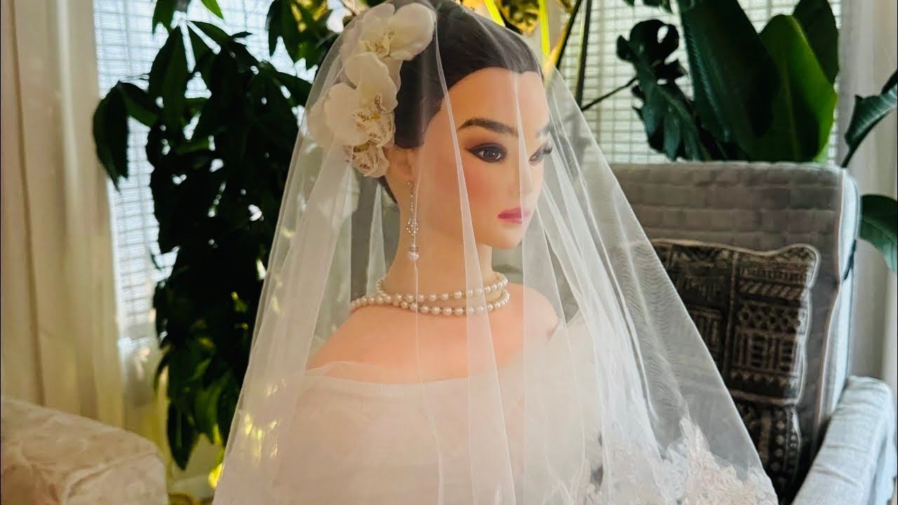 ASMR | Bridal Hair Styling Perfectionist Hair Fixing- Finishing Touches W/ whispering & Adjustments