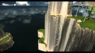 CRYENGINE BENV2423 landscape walk-through