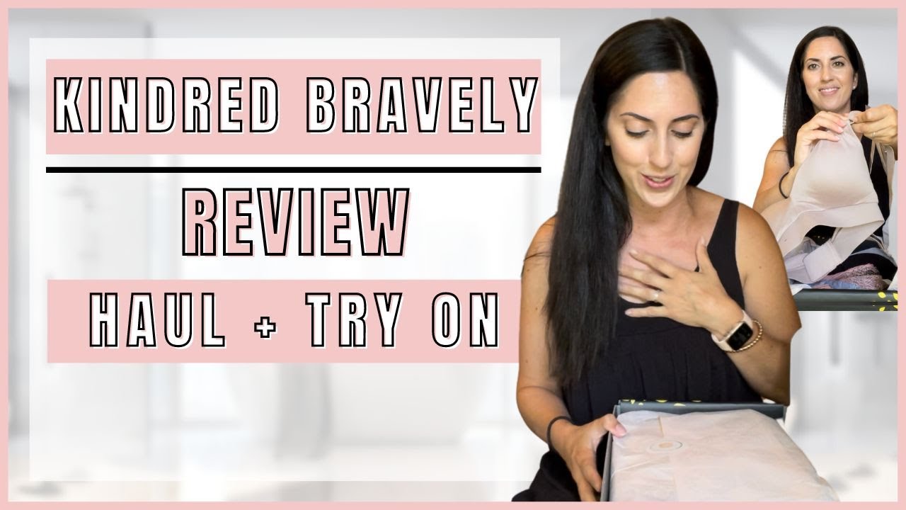 Kindred Bravely Review & Haul: Interchangeable Maternity and Postpartum Top Picks From Mom of 4