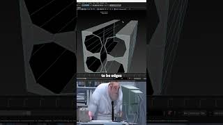 Fix: Edges Not Deleting in Maya! | Maya Troubleshooting Tip 🔧 #Shorts