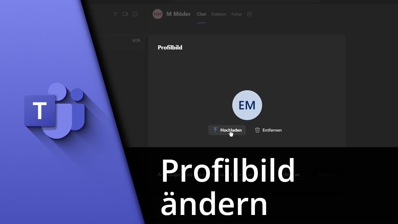 Profilbild Auf Teams Ist Nicht Sichtbar Teams Profilbild ändern | Profilbild in Teams einfügen Tutorial - YouTube