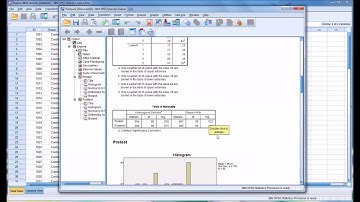 Conducting a Shapiro Wilk Normality Test in SPSS