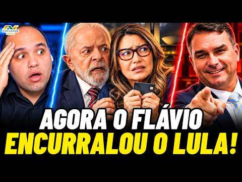 Flávio aceita QUEBRAR SIGILO mas surpreende Lula ao exigir dados do cartão corporativo de JANJA!