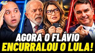Flávio accepts request to LIFT BANKING SECRECY but surprises Lula by demanding JANJA'S corporate ...