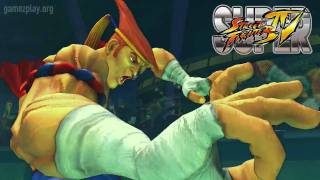 Super Street Fighter IV video game HD Guy Cody Adon exclusive screenshots trailer