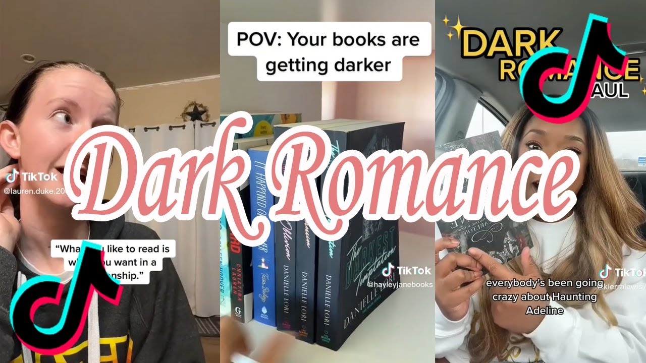 BookTok Compilation - Dark Romance 