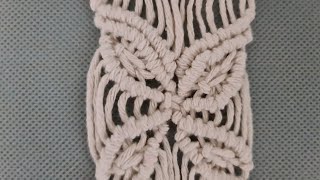 DIY | macrame wall hanging home decor | butterfly pattern | macrame tutorial #wallhanging #macrame