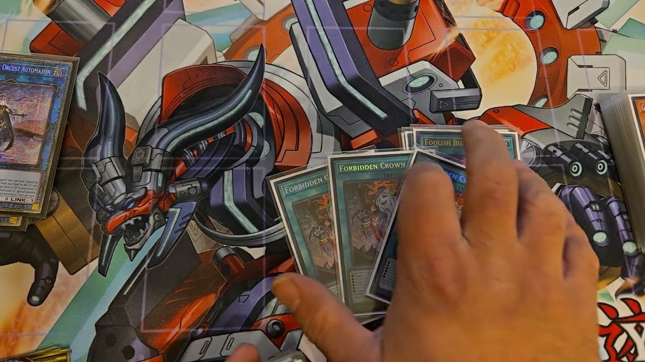 2-е место на премьерном мероприятии Burst Protocol: описание колоды Orcust