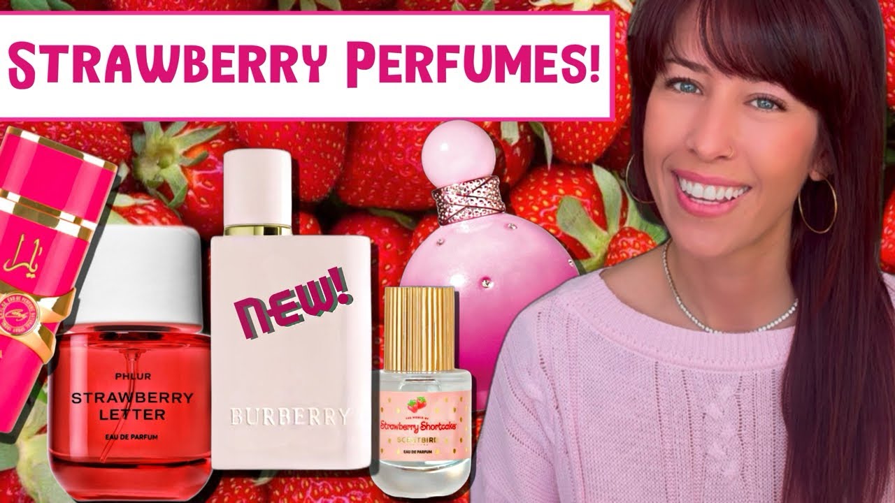 БОЛЕЕ 10 ПОТРЯСАЮЩИХ КЛУБНИЧНЫХ АРОМАТОВ! *НОВЫЙ ОБЗОР BURBERRY HER INTENSE! 