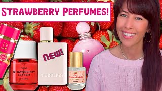 10 AMAZING STRAWBERRY PERFUMES NEW BURBERRY HER INTENSE REVIEW