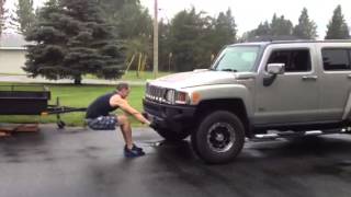 Hummer Pull