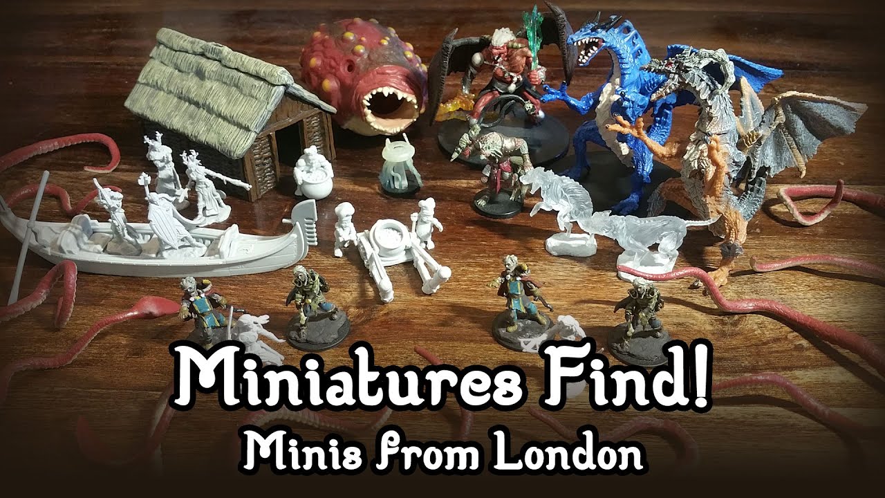 Minis From My Trip to London!