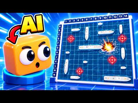 I Made This AI Play Battleship Without Telling It the Rules
