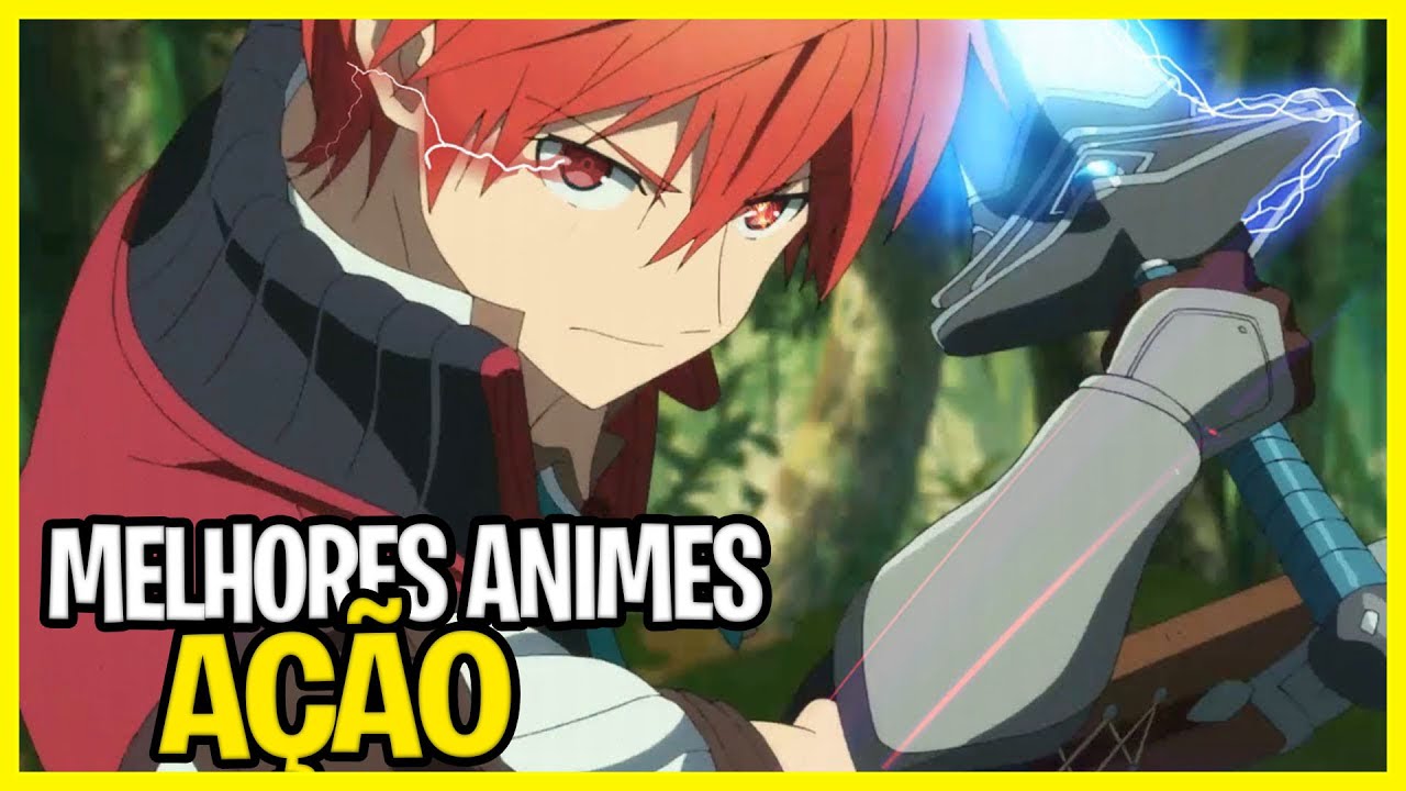 10 melhores animes de ação - que você precisa assistir - YouTube