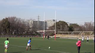 ラグビー コスモ石油 VS 出光 38 20190223 4K HDR対応