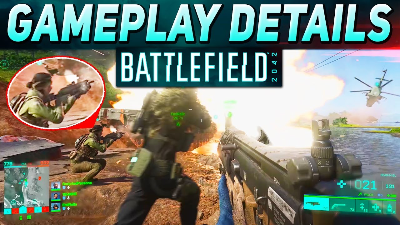 Battlefield 2042 Beta Gameplay Details - Beta Grafik & Mehr - YouTube
