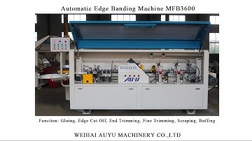 Automatic edge bander machine MFB3600
