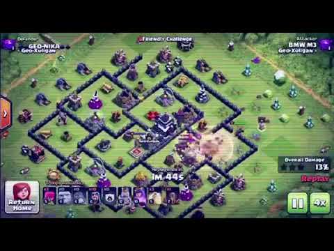 Coc attack replay/ცოც შეტევის გამეორება