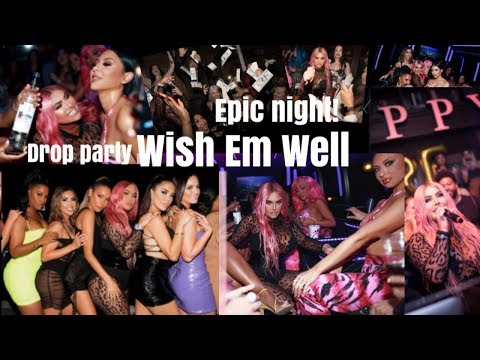 CRAZY CLUB LAUNCH PARTY FOR MY SINGLE AT POPPY ft. Every YouTuber Ever | HRUSH