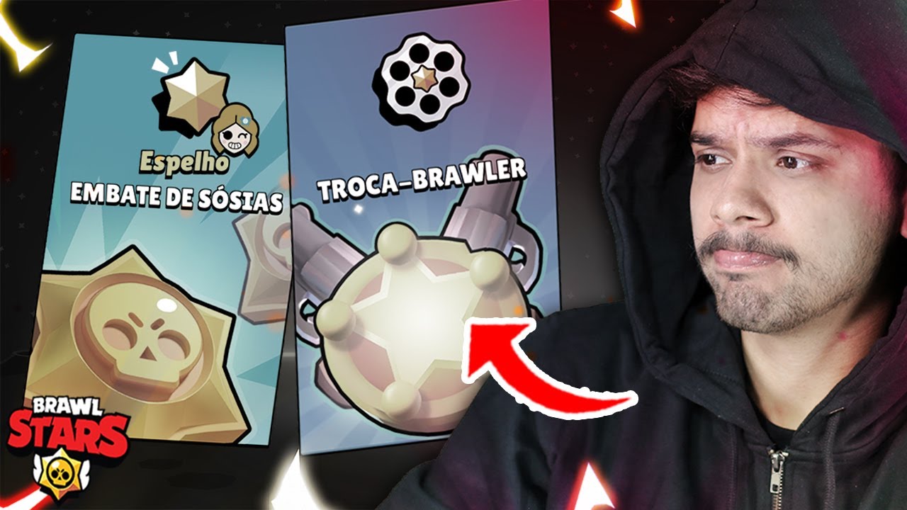 eu preciso falar sobre os *NOVOS MODOS* do brawl stars.....