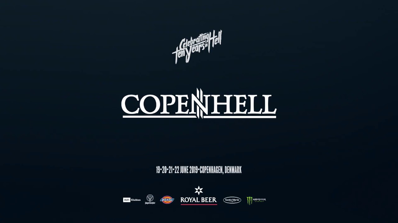 Shetland lever Indtil COPENHELL 2019 - Celebrating Ten Years In Hell - YouTube
