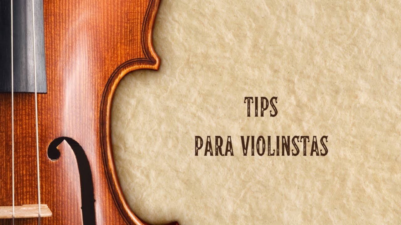 Aprender a tocar el violín desde cero I Cómo se produce el sonido en el