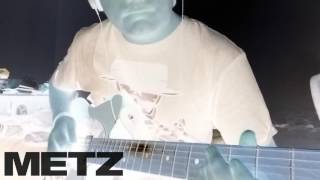 Negative Space - METZ Guitar Cover