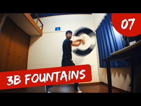 Fire Fan Tutorial #07 | 3b Fountain
