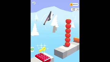 Slice it all! Top Mobile Game! Relaxing sounds! Satisfying Video!