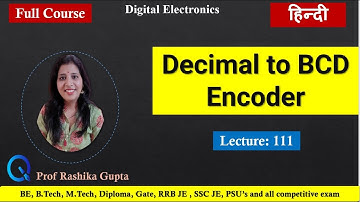 #111  Decimal to BCD Encoder (It