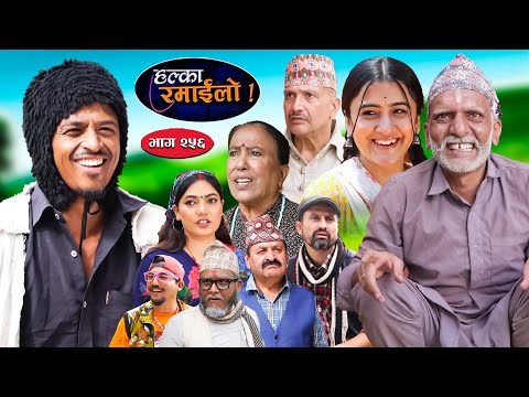 Halka Ramailo | हल्का रमाईलो | Episode 256 || 10 Nov  || 2024 || Balchhi Dhurbe || Nepali Comedy