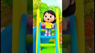 One Two Three Four Five | Ready Steady Go! 🛝 Kids Counting Song | Nursery Rhymes for Toddlers