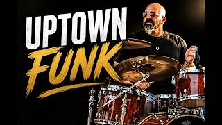 Full drum cover of “Uptown Funk” by Mark Ronson featuring Bruno Mars