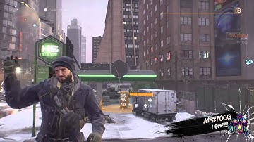 THE DIVISION INVISIBLE WALL