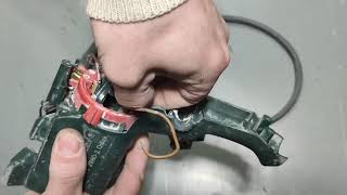 Разборка перфоратора Metabo UHEV 2860-2 Quick часть 1.