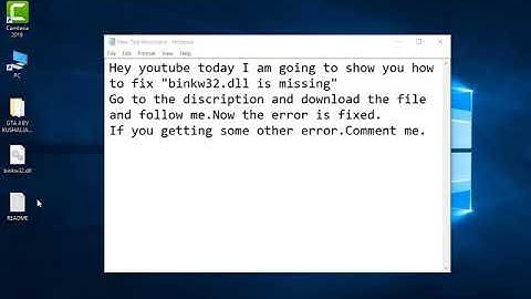How to fix blink32.dll is missing