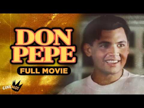 Don Pepe: The Rise and Fall of a Druglord | FULL MOVIE | John Regala, Maita Salvador | CineMo