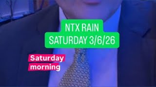 DFW Weather: Better chance for widespread rain on Saturday