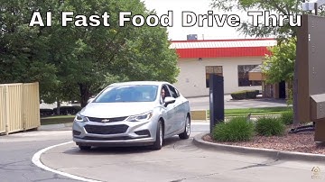 AI Fast Food Ordering Drive Through