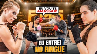 EU APANHEI DELA NO TREINO! RAÍSSA BARBOSA x DEBORAH TEM CLIMA DE GUERRA E DESABAFO EMOCIONANTE! 😳🥊