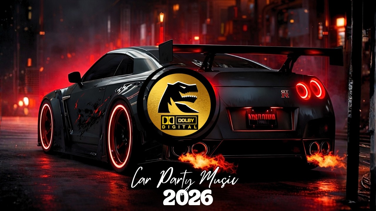 CAR MUSIC MIX 2026 🚗🔊 | LOUD BASS BOOSTED SONGS 💥 | EDM PARTY REMIX 🎧🔥