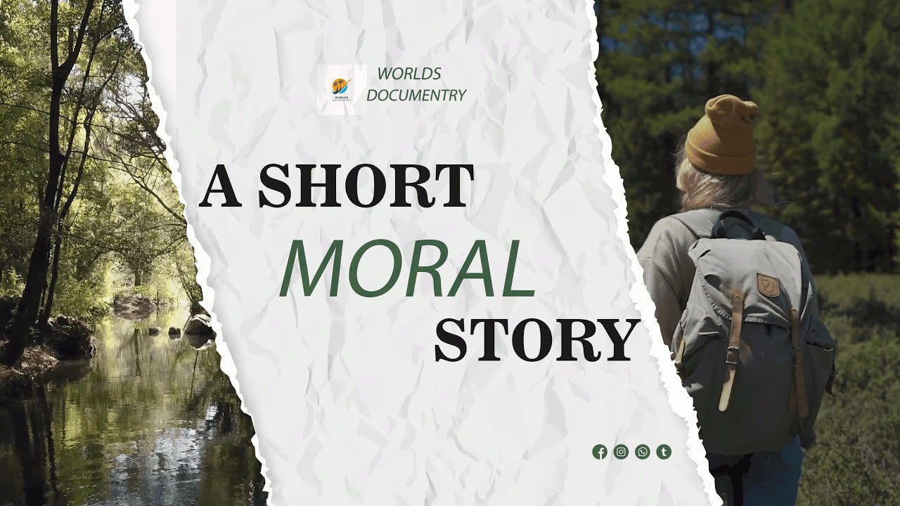 A short moral documentary story in jungle..